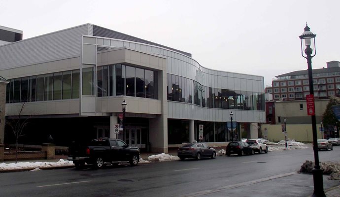 Palais Des Congrès De Fredericton