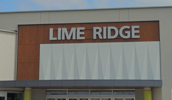 Rénovation Du Centre D'achat Lime Ridge