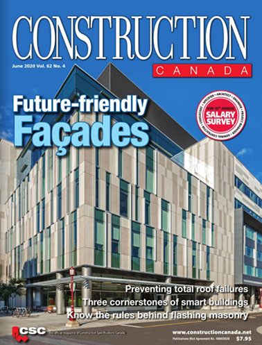 Construction Canada Cover Story
