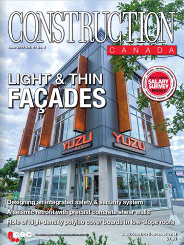 Construction Canada feature article