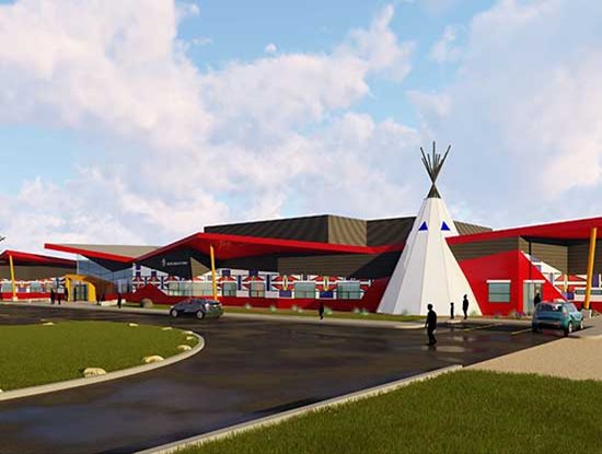 Paul First Nation School
