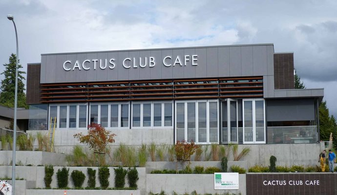 Cactus Club Abbotsford BC