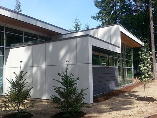 Nanaimo North Library and Central Services Building