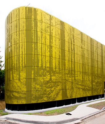 DF PERFORATED METAL PANELS